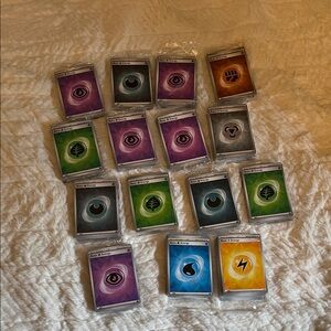 Pokemon Energy Card Set